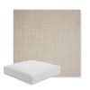 Picture of Switch Flax | Boxed Square Outdoor Seat Cushion - Sunbrella© Fabric