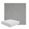 Picture of Switch Silver | Boxed Square Outdoor Seat Cushion - Sunbrella© Fabric
