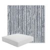 Picture of Tectonic Coastal | Boxed Square Outdoor Seat Cushion - Sunbrella© Fabric