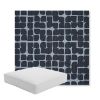 Picture of Toggle Blueprint | Boxed Square Outdoor Seat Cushion - Sunbrella© Fabric