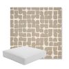 Picture of Toggle Driftwood | Boxed Square Outdoor Seat Cushion - Sunbrella© Fabric