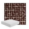 Picture of Toggle Plumberry | Boxed Square Outdoor Seat Cushion - Sunbrella© Fabric