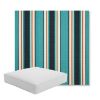 Picture of Token Surfside | Boxed Square Outdoor Seat Cushion - Sunbrella© Fabric