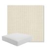 Picture of Trail Cloud | Boxed Square Outdoor Seat Cushion - Sunbrella© Fabric