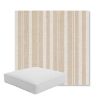 Picture of Tranquil Camel | Boxed Square Outdoor Seat Cushion - Sunbrella© Fabric