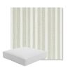 Picture of Tranquil Sage | Boxed Square Outdoor Seat Cushion - Sunbrella© Fabric