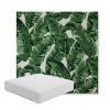 Picture of Tropics Jungle | Boxed Square Outdoor Seat Cushion - Sunbrella© Fabric