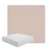 Picture of Tucker Cherry Blossom | Boxed Square Outdoor Seat Cushion - Sunbrella© Fabric