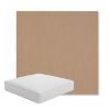 Picture of Tucker Sweet Tea | Boxed Square Outdoor Seat Cushion - Sunbrella© Fabric