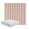 Picture of Unwind Cameo | Boxed Square Outdoor Seat Cushion - Sunbrella© Fabric