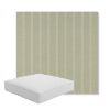 Picture of Unwind Rainwashed | Boxed Square Outdoor Seat Cushion - Sunbrella© Fabric