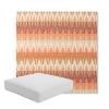 Picture of Valley Desert | Boxed Square Outdoor Seat Cushion - Sunbrella© Fabric