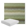 Picture of Valley Herbal | Boxed Square Outdoor Seat Cushion - Sunbrella© Fabric