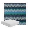 Picture of Valley Lagoon | Boxed Square Outdoor Seat Cushion - Sunbrella© Fabric