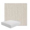Picture of Vista Alabaster | Boxed Square Outdoor Seat Cushion - Sunbrella© Fabric
