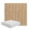 Picture of Vista Sand | Boxed Square Outdoor Seat Cushion - Sunbrella© Fabric