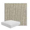 Picture of Vista Seasalt | Boxed Square Outdoor Seat Cushion - Sunbrella© Fabric
