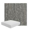 Picture of Vista Slate | Boxed Square Outdoor Seat Cushion - Sunbrella© Fabric