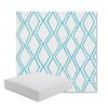 Picture of Voyage Breeze | Boxed Square Outdoor Seat Cushion - Sunbrella© Fabric