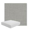 Picture of Willa Celery | Boxed Square Outdoor Seat Cushion - Sunbrella© Fabric
