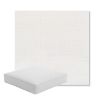 Picture of Willa Snow | Boxed Square Outdoor Seat Cushion - Sunbrella© Fabric