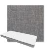 Picture of Abstraction Denim | Boxed Custom Outdoor Bench Cushion - Sunbrella© Fabric
