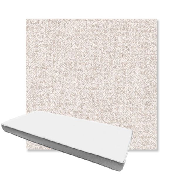 Picture of Abstraction Dune | Boxed Custom Outdoor Bench Cushion - Sunbrella© Fabric