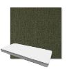 Picture of Abstraction Juniper | Boxed Custom Outdoor Bench Cushion - Sunbrella© Fabric