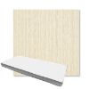 Picture of Abundant Snow | Boxed Custom Outdoor Bench Cushion - Sunbrella© Fabric
