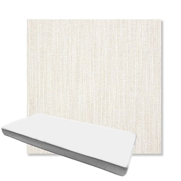 Picture of Adena Canvas | Boxed Custom Outdoor Bench Cushion - Sunbrella© Fabric