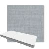 Picture of Ambrose Chambray | Boxed Custom Outdoor Bench Cushion - Sunbrella© Fabric