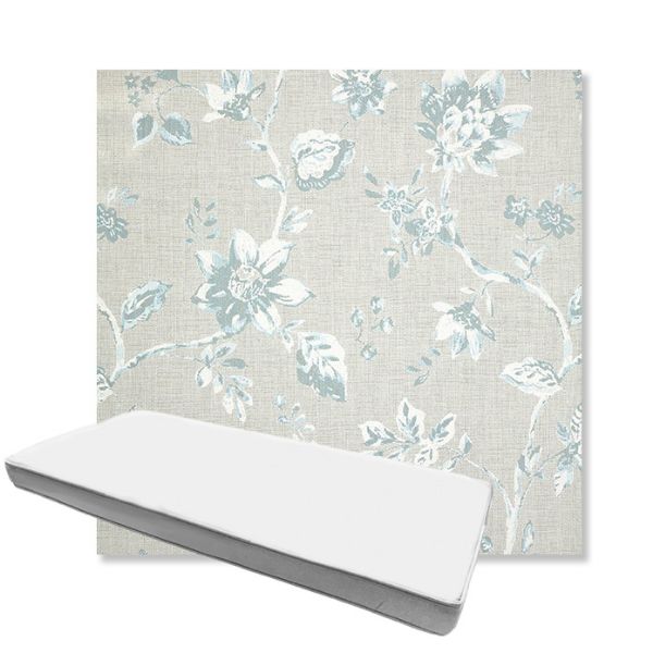Picture of Ariana Dew | Boxed Custom Outdoor Bench Cushion - Sunbrella© Fabric