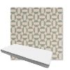 Picture of Assemble Mist | Boxed Custom Outdoor Bench Cushion - Sunbrella© Fabric