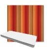 Picture of Astoria Sunset | Boxed Custom Outdoor Bench Cushion - Sunbrella© Fabric