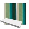 Picture of Beaming Lagoon | Boxed Custom Outdoor Bench Cushion - Sunbrella© Fabric