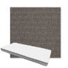 Picture of Blend Coal | Boxed Custom Outdoor Bench Cushion - Sunbrella© Fabric