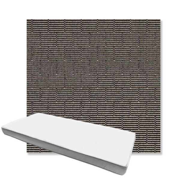 Picture of Boardwalk Empire | Boxed Custom Outdoor Bench Cushion - Sunbrella© Fabric