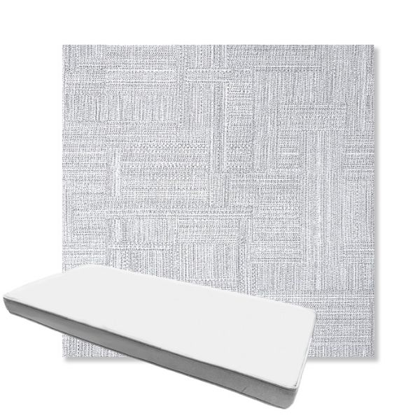 Picture of Boro Elegance | Boxed Custom Outdoor Bench Cushion - Sunbrella© Fabric