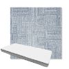 Picture of Boro Indigo | Boxed Custom Outdoor Bench Cushion - Sunbrella© Fabric