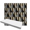 Picture of Buoy Pebble Beach | Boxed Custom Outdoor Bench Cushion - Sunbrella© Fabric