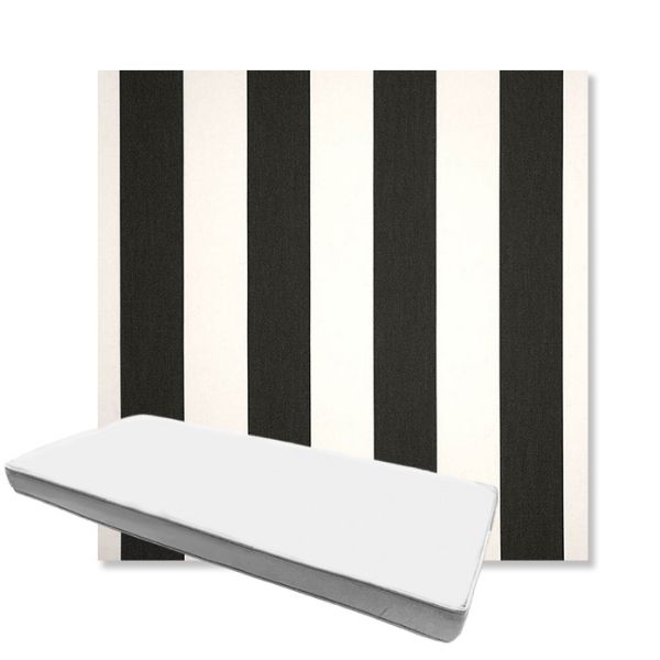 Picture of Cabana Classic | Boxed Custom Outdoor Bench Cushion - Sunbrella© Fabric