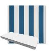 Picture of Cabana Regatta | Boxed Custom Outdoor Bench Cushion - Sunbrella© Fabric