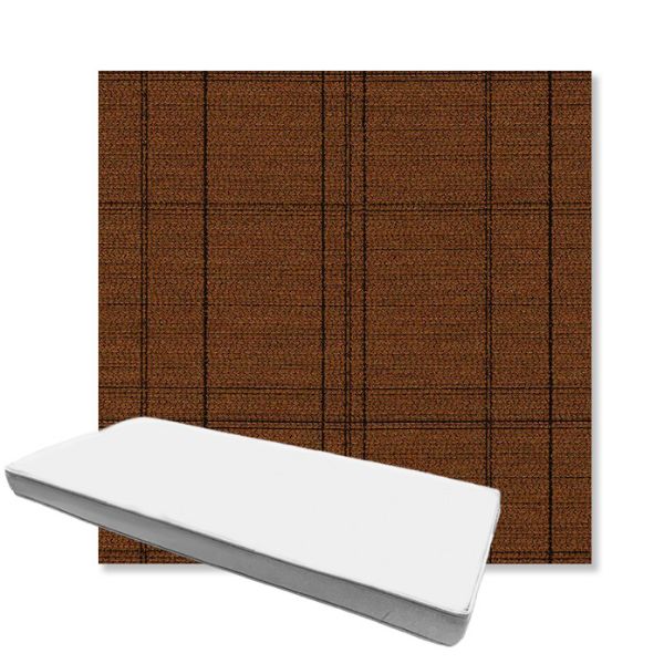 Picture of Camper Mesa | Boxed Custom Outdoor Bench Cushion - Sunbrella© Fabric