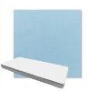 Picture of Canvas Air Blue | Boxed Custom Outdoor Bench Cushion - Sunbrella© Fabric