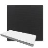 Picture of Canvas Black | Boxed Custom Outdoor Bench Cushion - Sunbrella© Fabric
