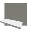 Picture of Canvas Charcoal | Boxed Custom Outdoor Bench Cushion - Sunbrella© Fabric