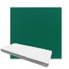 Picture of Canvas Forest Green | Boxed Custom Outdoor Bench Cushion - Sunbrella© Fabric