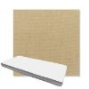 Picture of Canvas Heather Beige | Boxed Custom Outdoor Bench Cushion - Sunbrella© Fabric