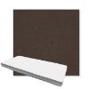 Picture of Canvas Java | Boxed Custom Outdoor Bench Cushion - Sunbrella© Fabric