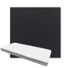 Picture of Canvas Raven Black | Boxed Custom Outdoor Bench Cushion - Sunbrella© Fabric